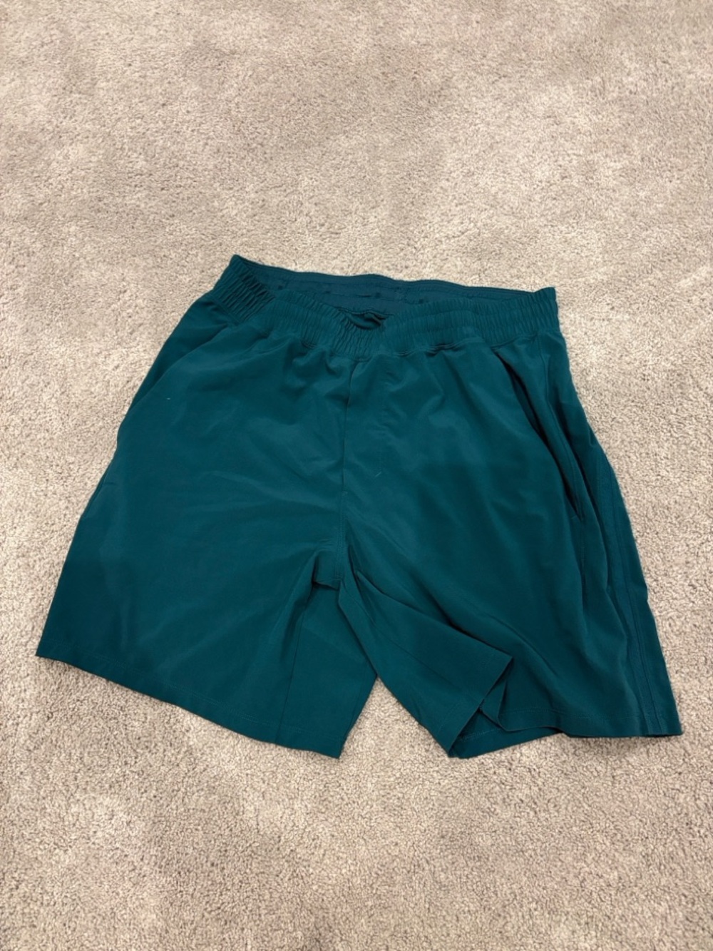 Pace Breaker Linerless Short 7” Teal